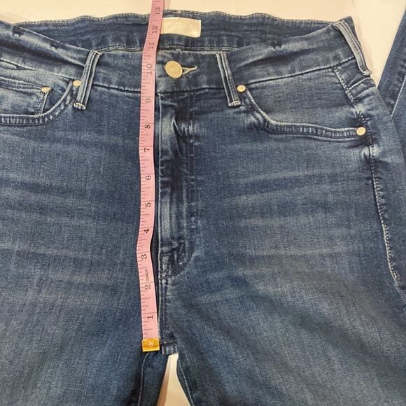 MOTHER The High Waist Looker Jeans in Getalongs NWOT - Picture 7 of 12